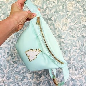 Nylon Disney Castle Fanny Pack